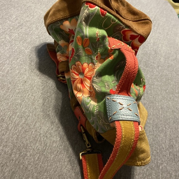 Lucky brand hobo hippy messenger bag - Picture 12 of 12